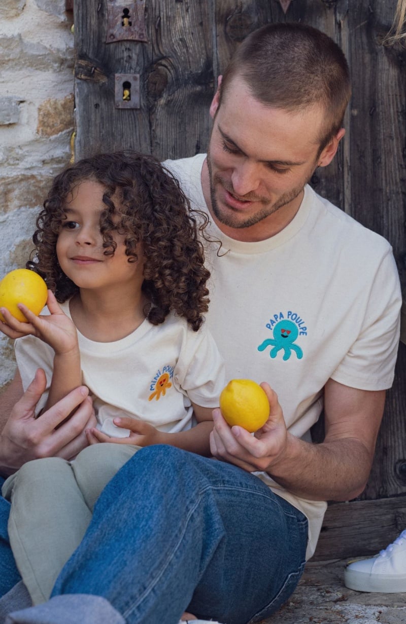 T-shirt Papa Poulpe - 2