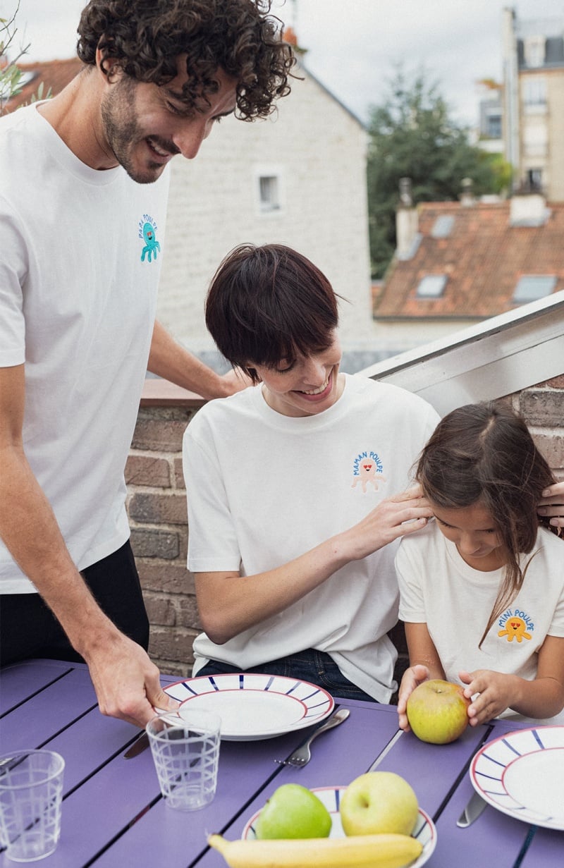 T-shirt Maman Poulpe - 2