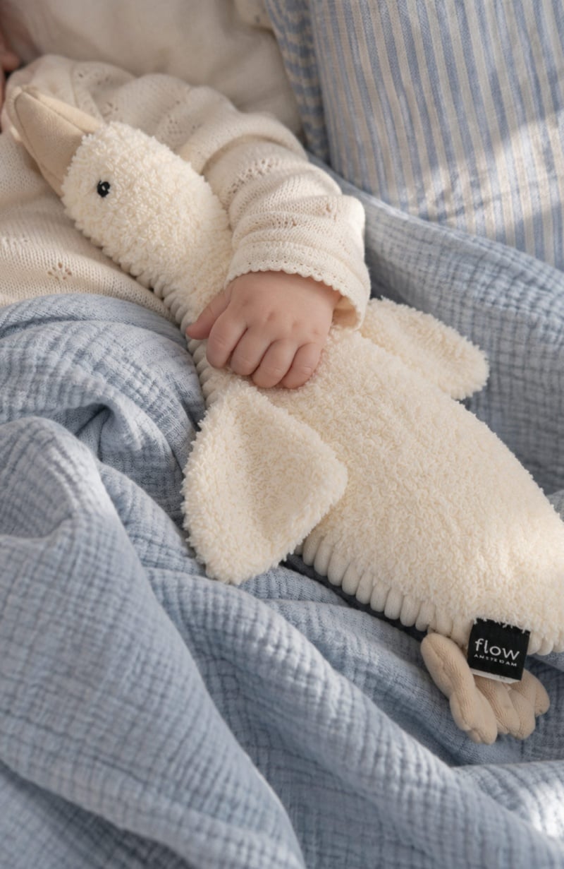 Nouvelle peluche bruit blanc - l'oie - 2
