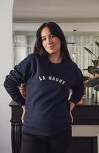 Sweat La Madre - Navy - 2