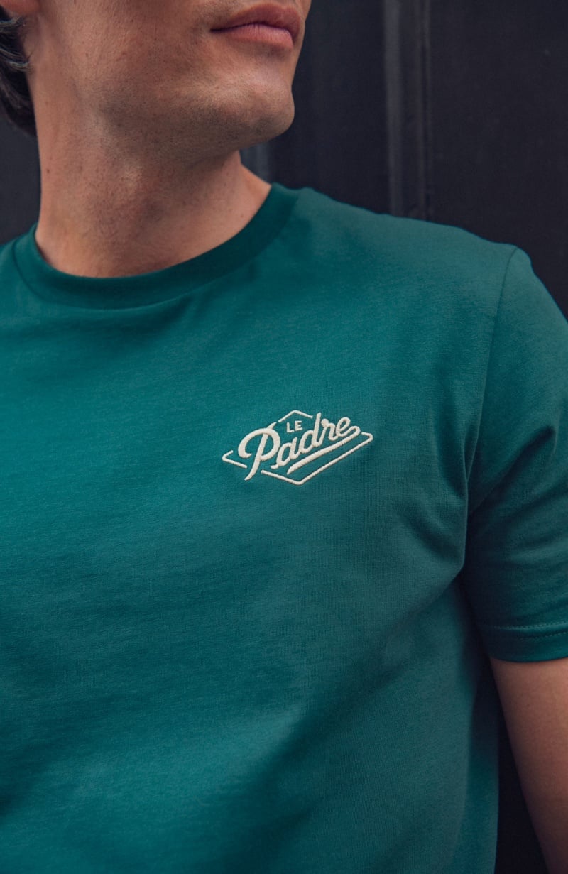 T-shirt Le Padre - broderie - 2
