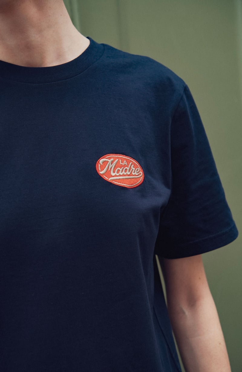 T-shirt La Madre - écusson - 2