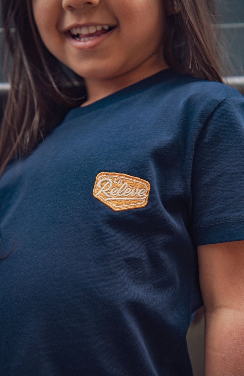 T-shirt La Relève - écusson - 2