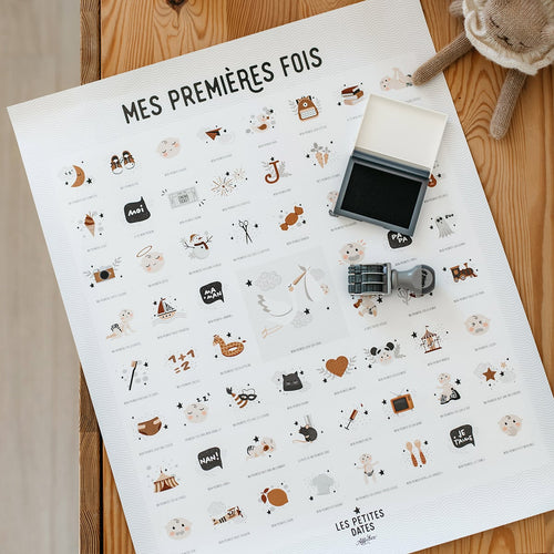 Affiche Mes premières fois à tamponner - 1