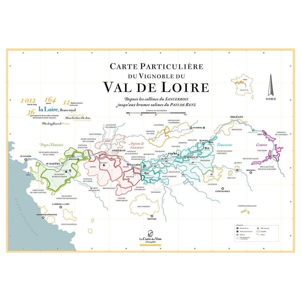 Affiches Carte des Vins - 1