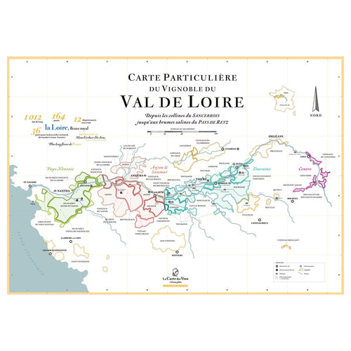 Affiches Carte des Vins - 1