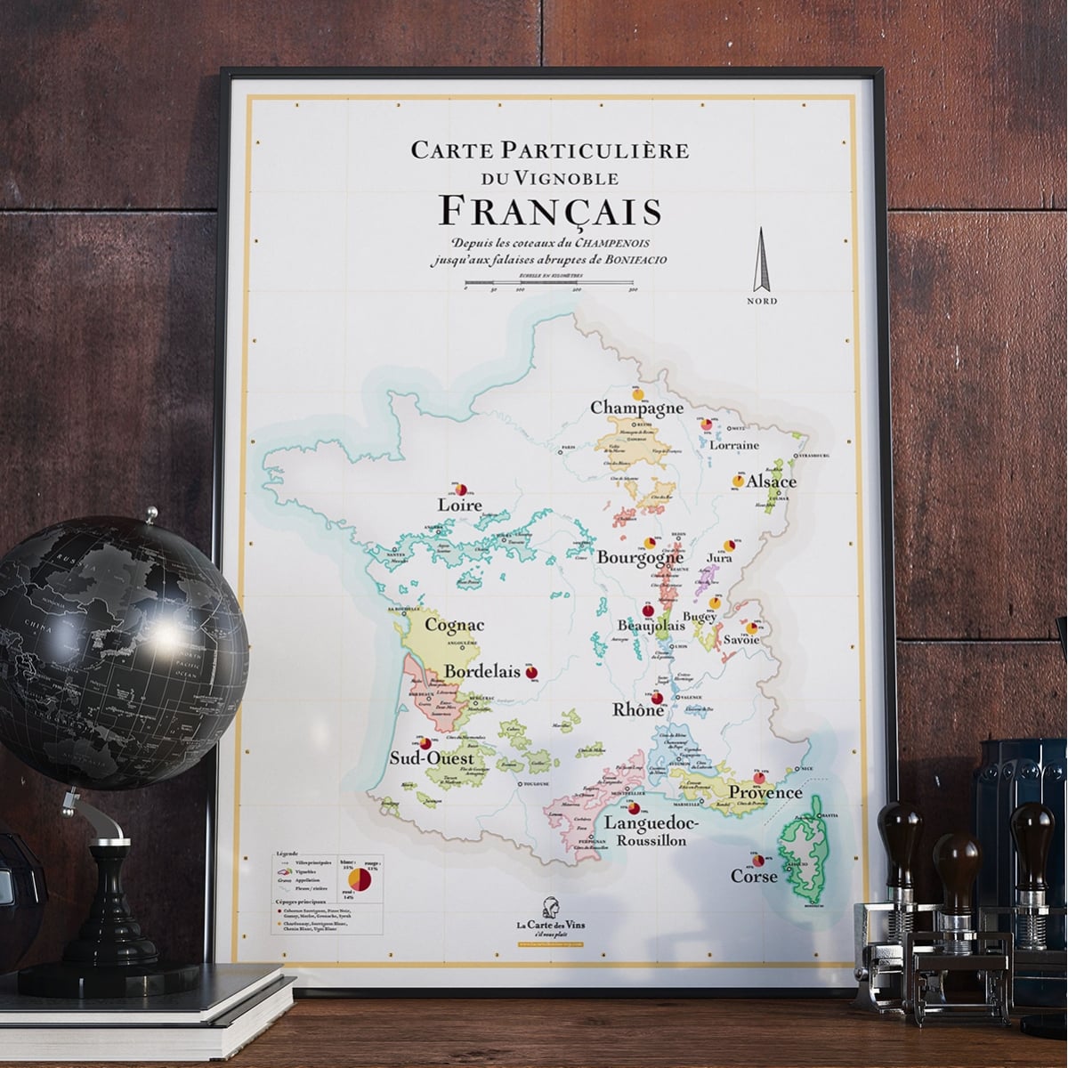 Affiches Carte des Vins - 2