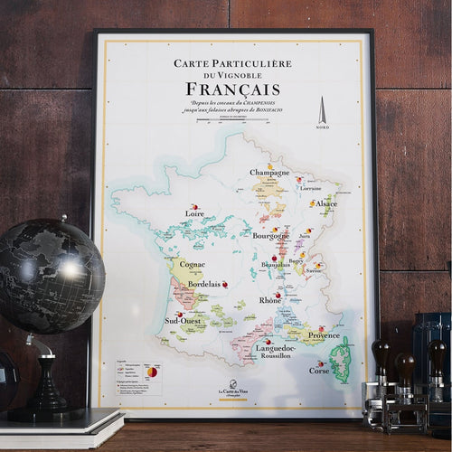 Affiches Carte des Vins - 2