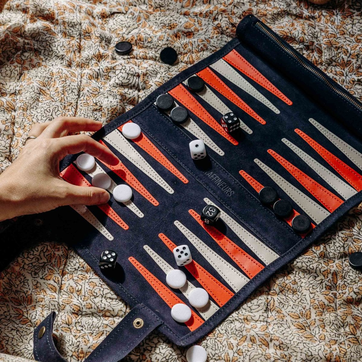 Backgammon de voyage - 1