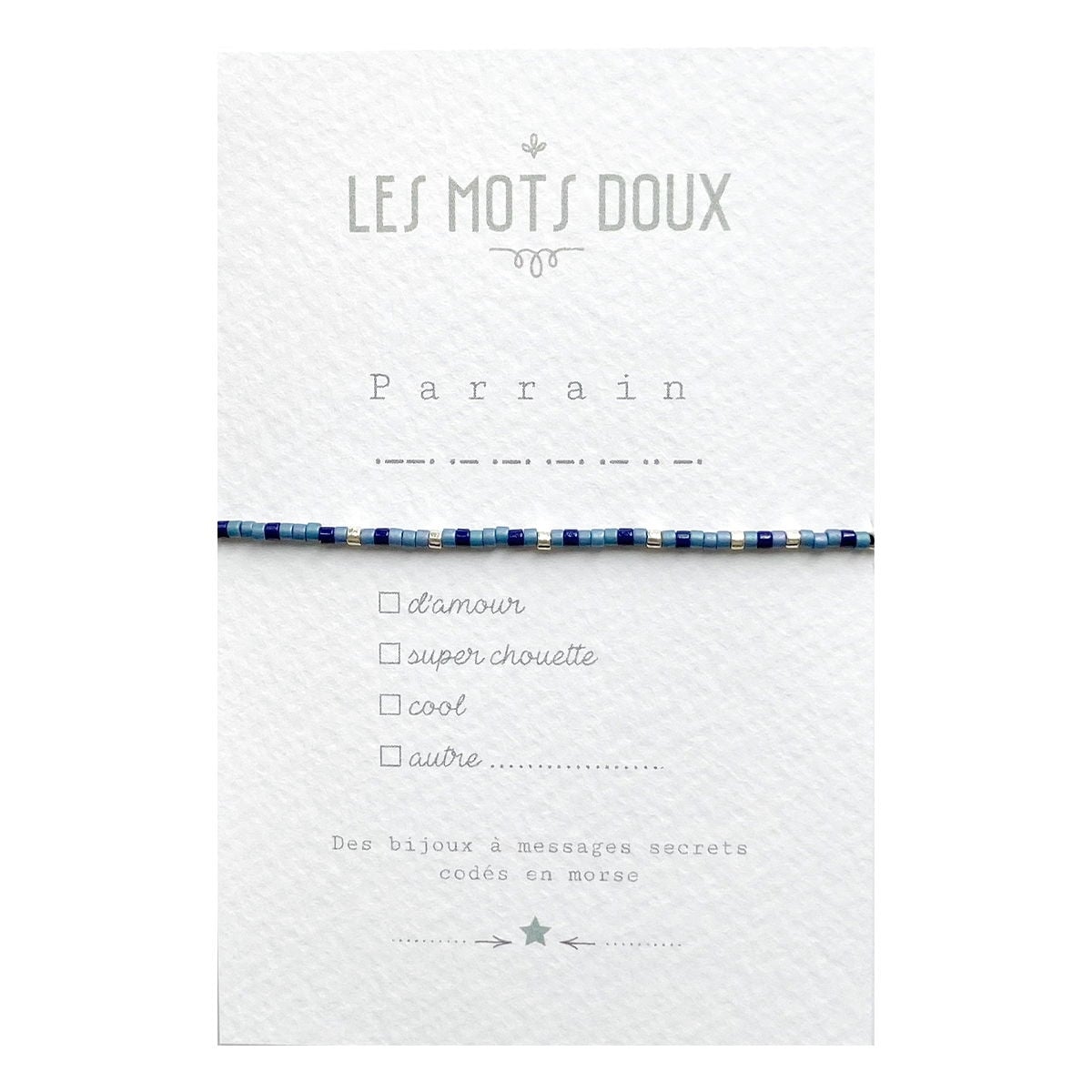 Bracelet à message - 3