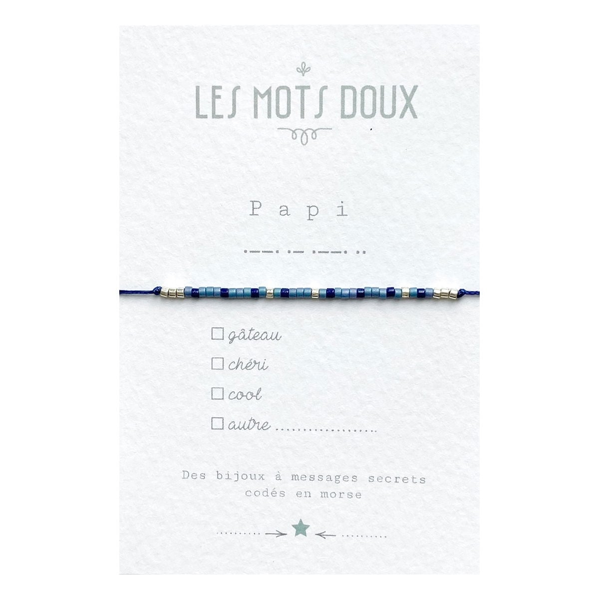 Bracelet à message - 1