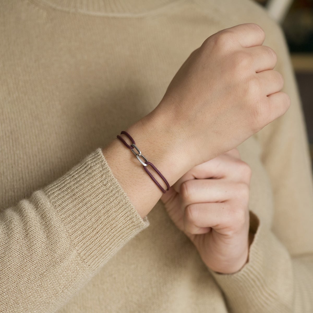 Bracelet maillon - 4