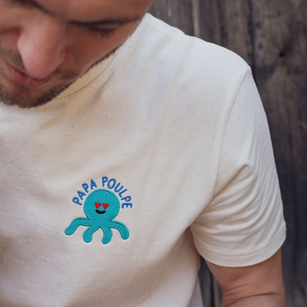 T-shirt Papa Poulpe - 1