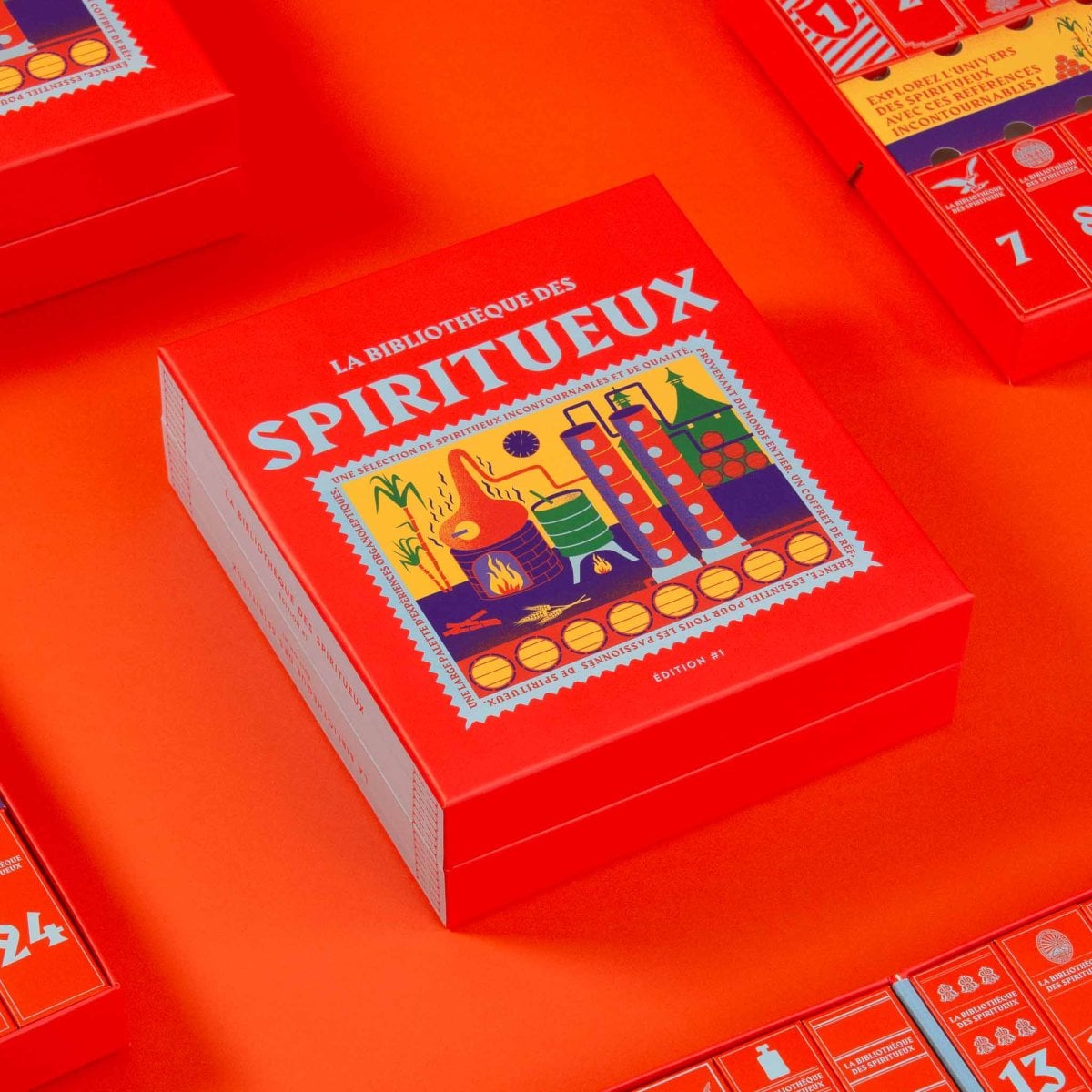Calendrier de l'Avent Dégustation de Spiritueux - 2