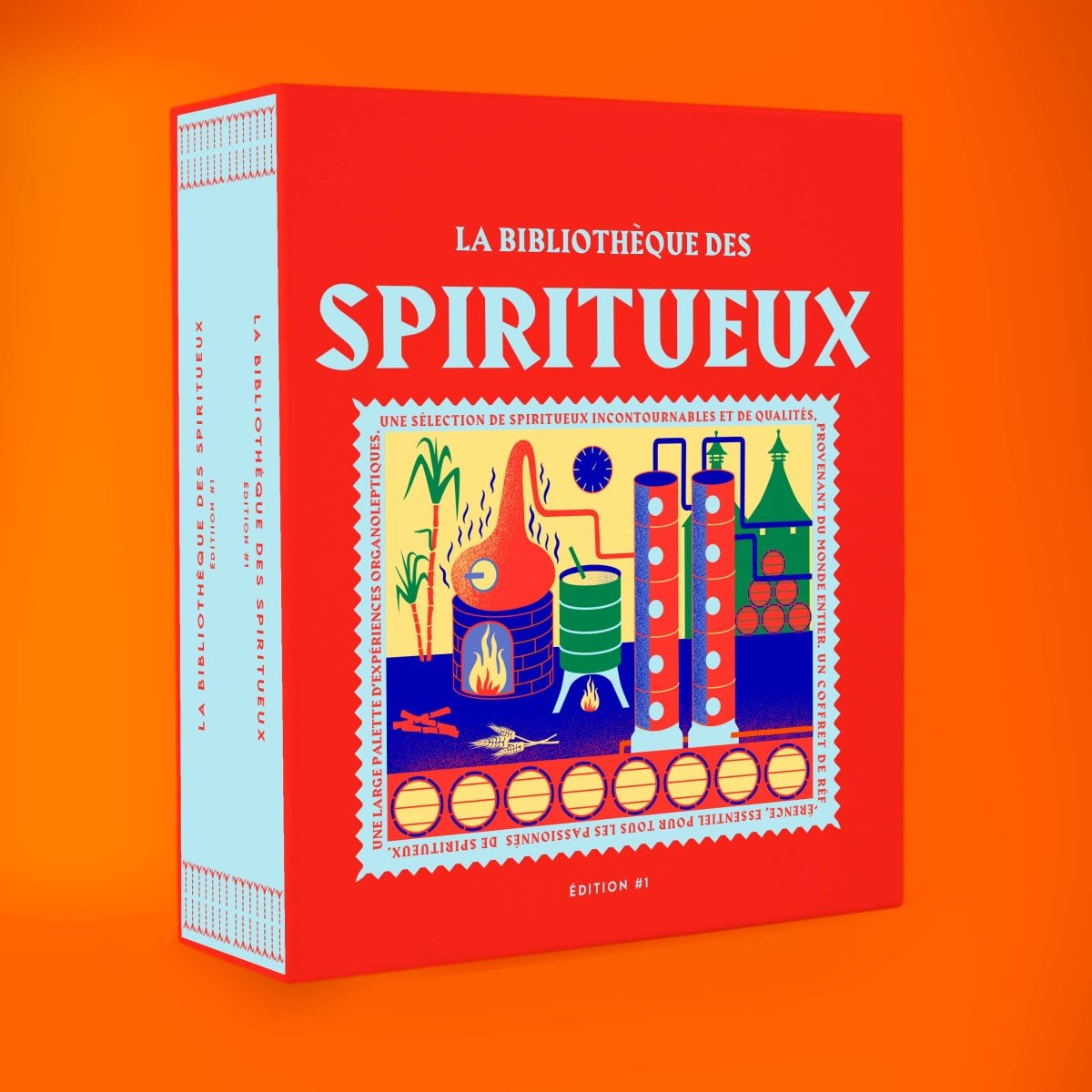 Calendrier de l'Avent Dégustation de Spiritueux - 1