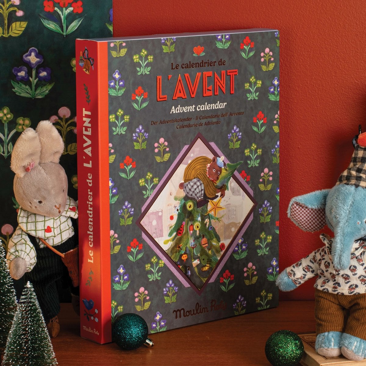 Calendrier de l'Avent Lampe à Histoires - 2