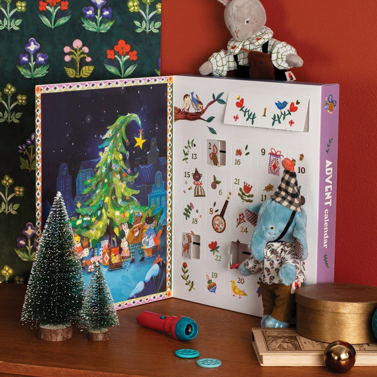 Calendrier de l'Avent Lampe à Histoires - 1