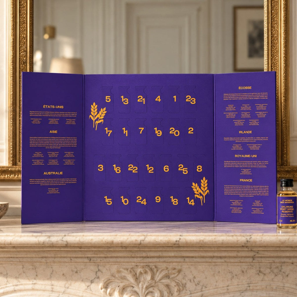 Calendrier de l'Avent Le monde des whiskies - 2