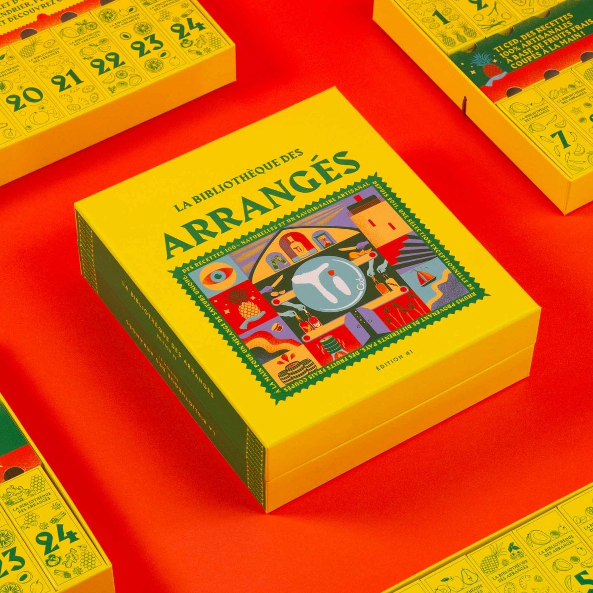 Calendrier de l'Avent Rhum Arrangé - 2