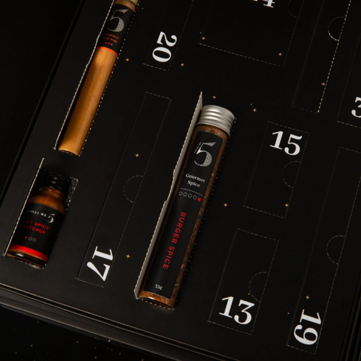 Calendrier de l'Avent sauces piquantes - 2