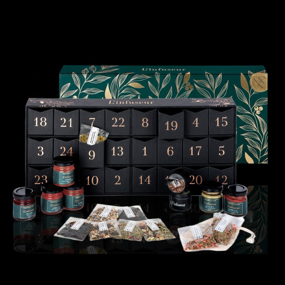 Calendrier de l'Avent Thés & Infusions - 2