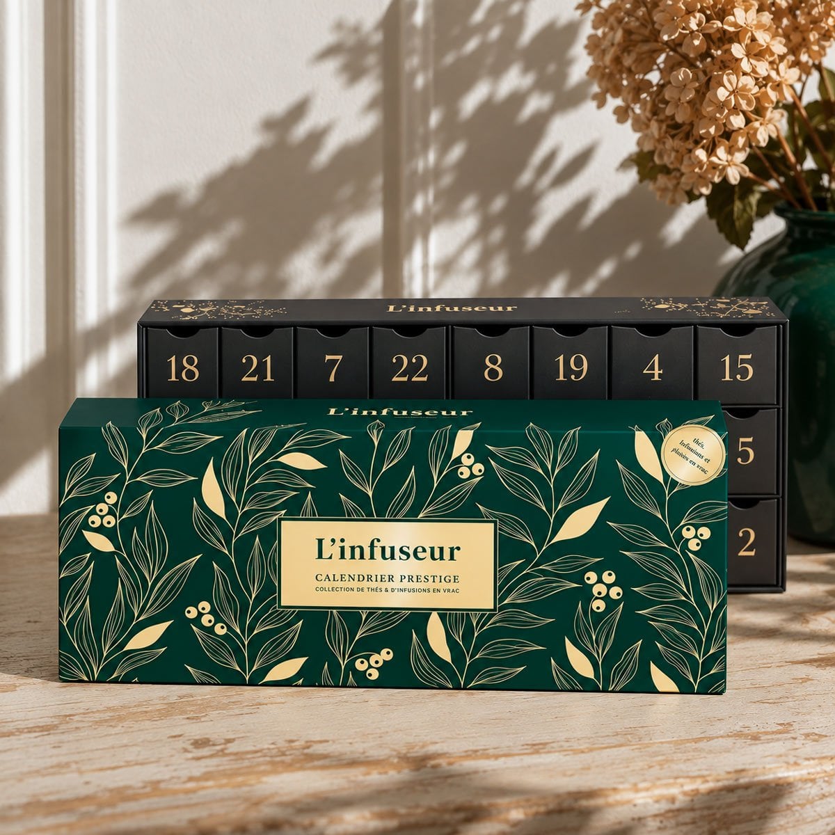 Calendrier de l'Avent Thés & Infusions - 1