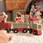 Calendrier de l'Avent Train à fabriquer - 2