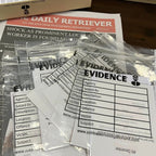 Calendrier de l'Avent Enquête Policière - 2