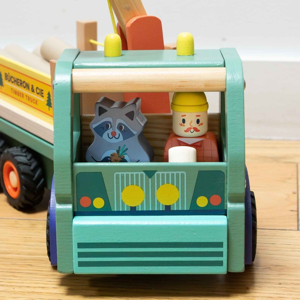Camion forestier en bois - 2