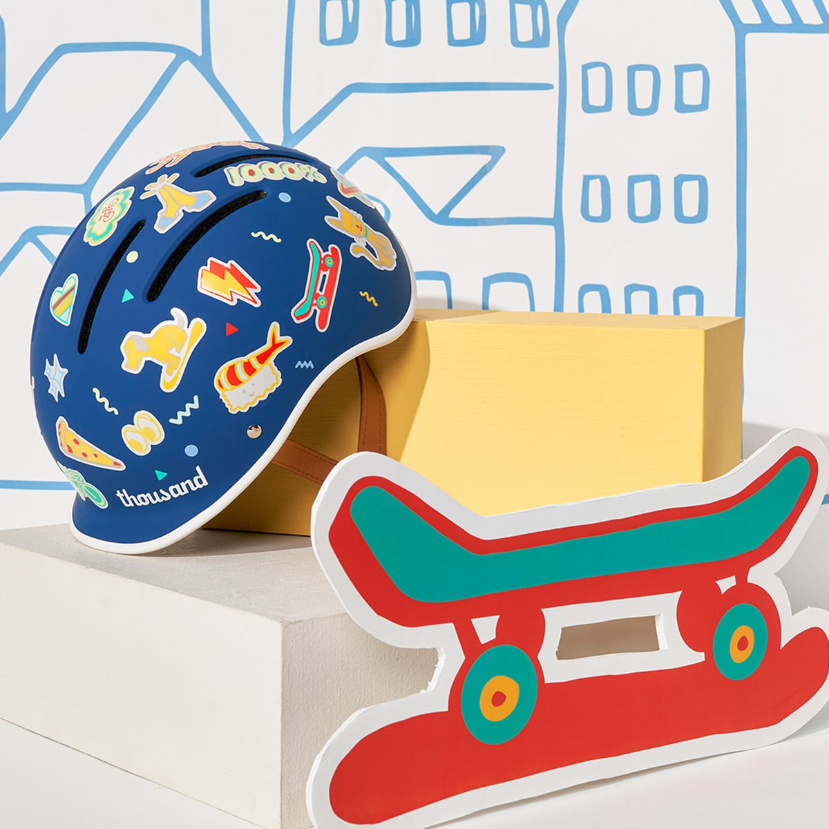Casques de vélo enfant Thousand - 1