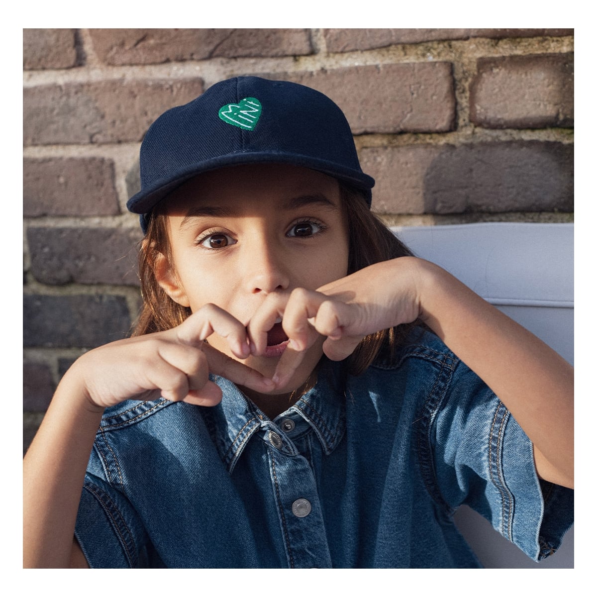Casquette Coeur Mini - 2