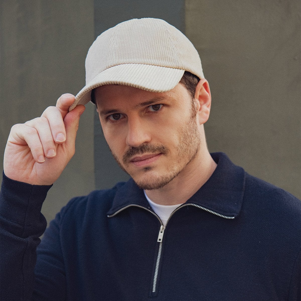 Casquette velours - 1