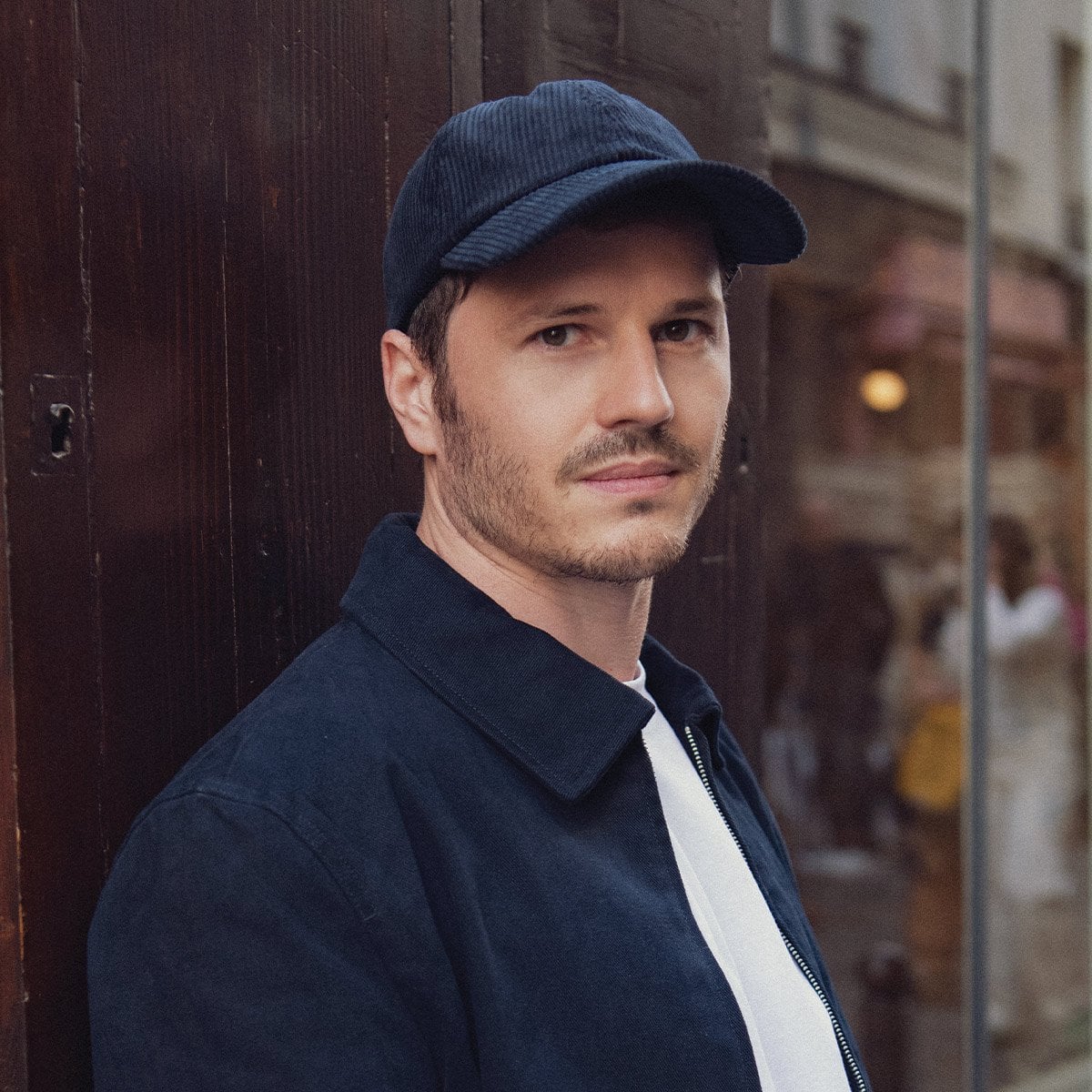 Casquette velours - 2