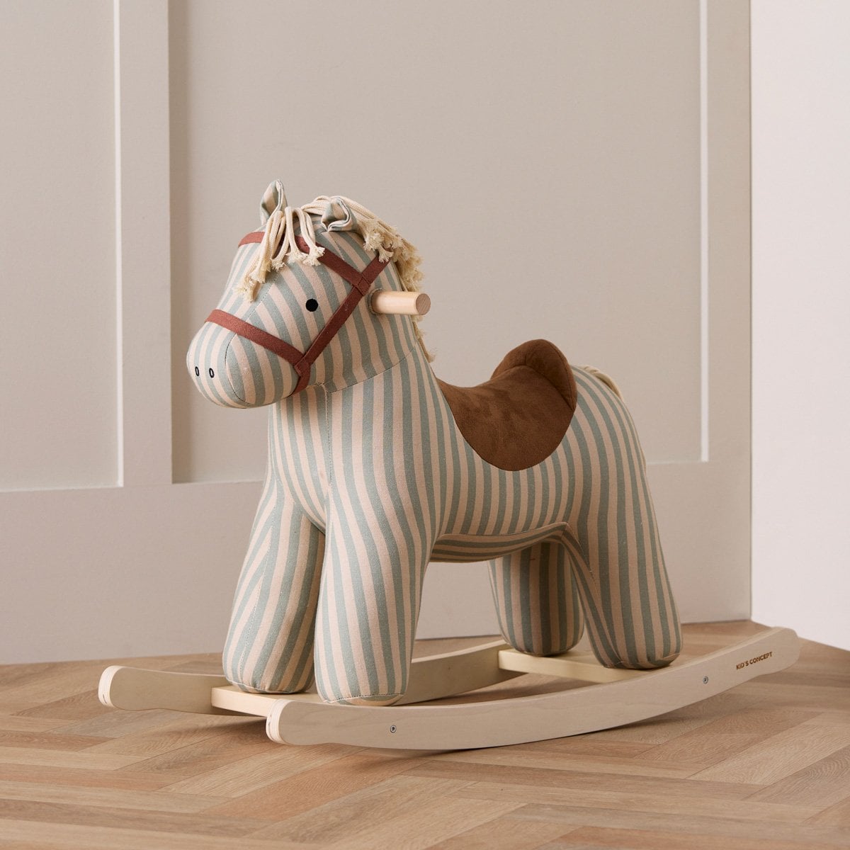 Cheval à bascule en tissu - 2