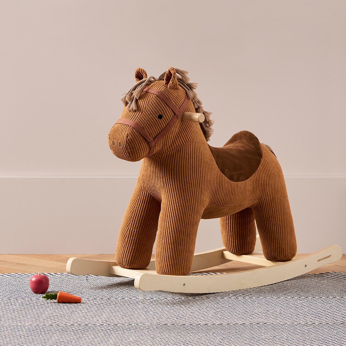 Cheval à bascule en tissu - 1