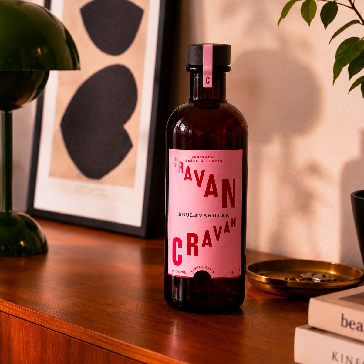 Cocktail Boulevardier Cravan - 1