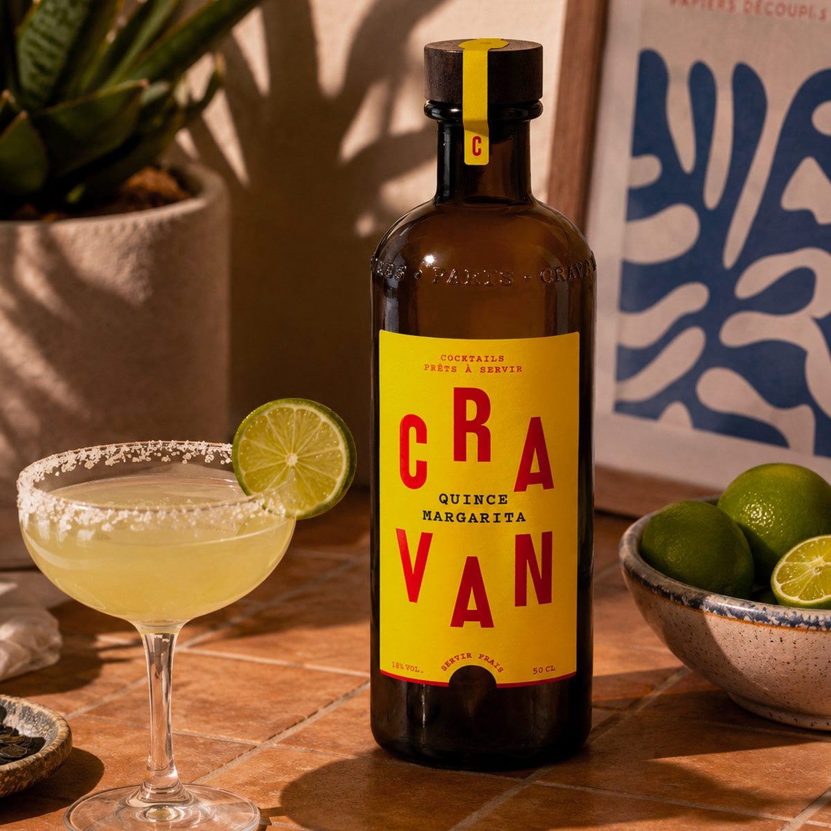 Cocktail Margarita Cravan - 2