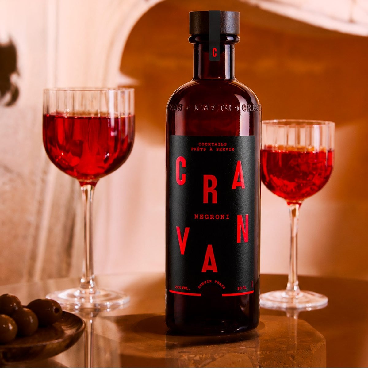 Cocktail Negroni Cravan - 1