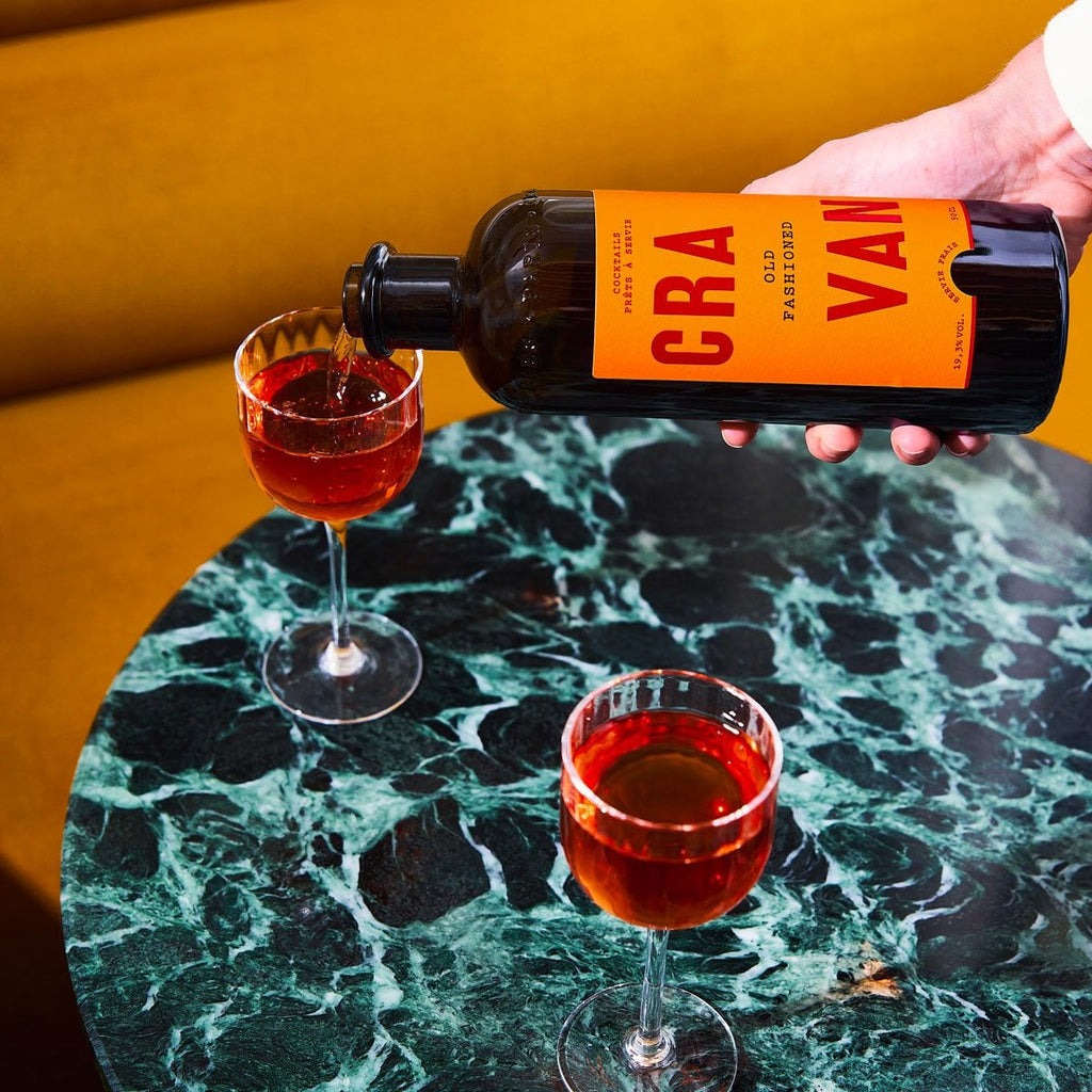 Cocktail Old Fashioned Cravan - 2