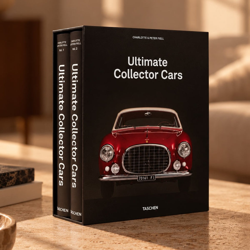 Coffret 2 ouvrages - Ultimate Collector Cars - 1