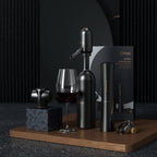 Coffret accessoires à vin électriques - 2