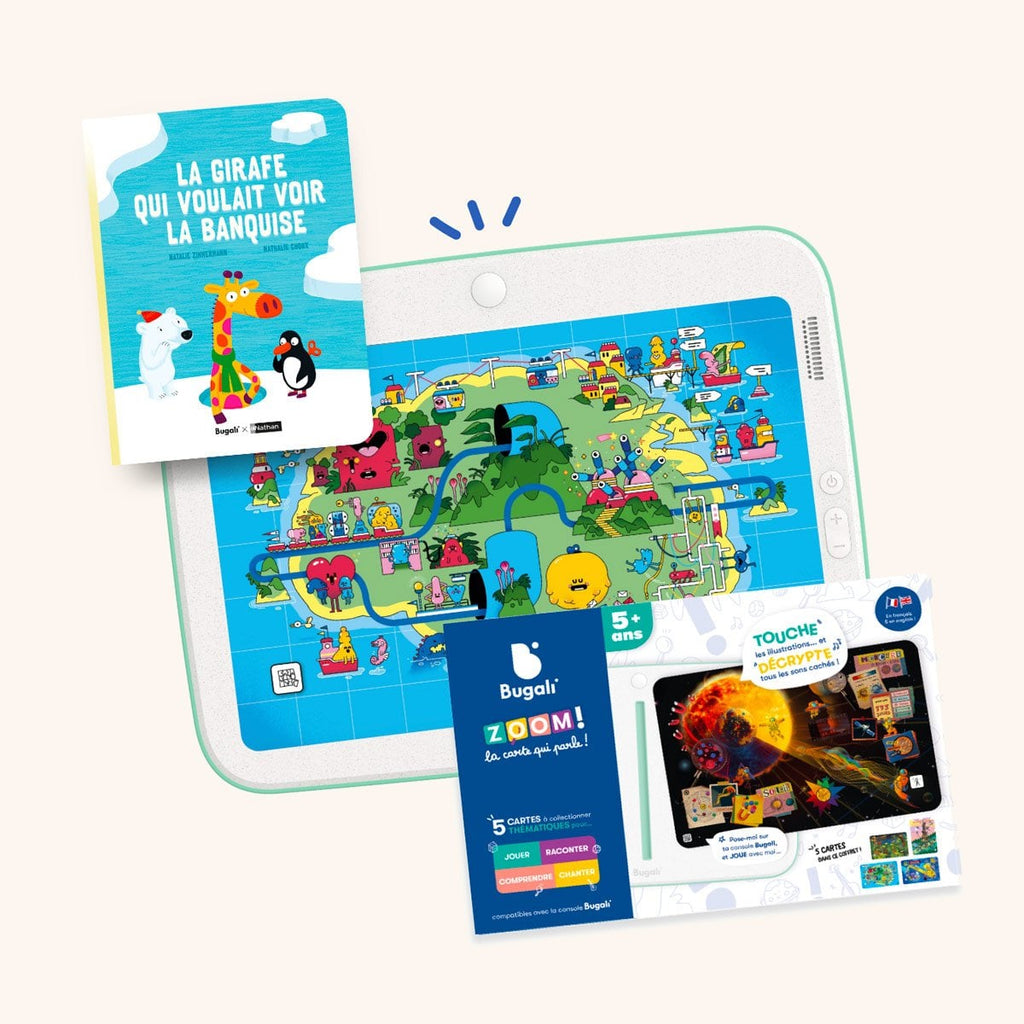 Coffret Bugali - Livre & Cartes Mes missions d'exploration - 1