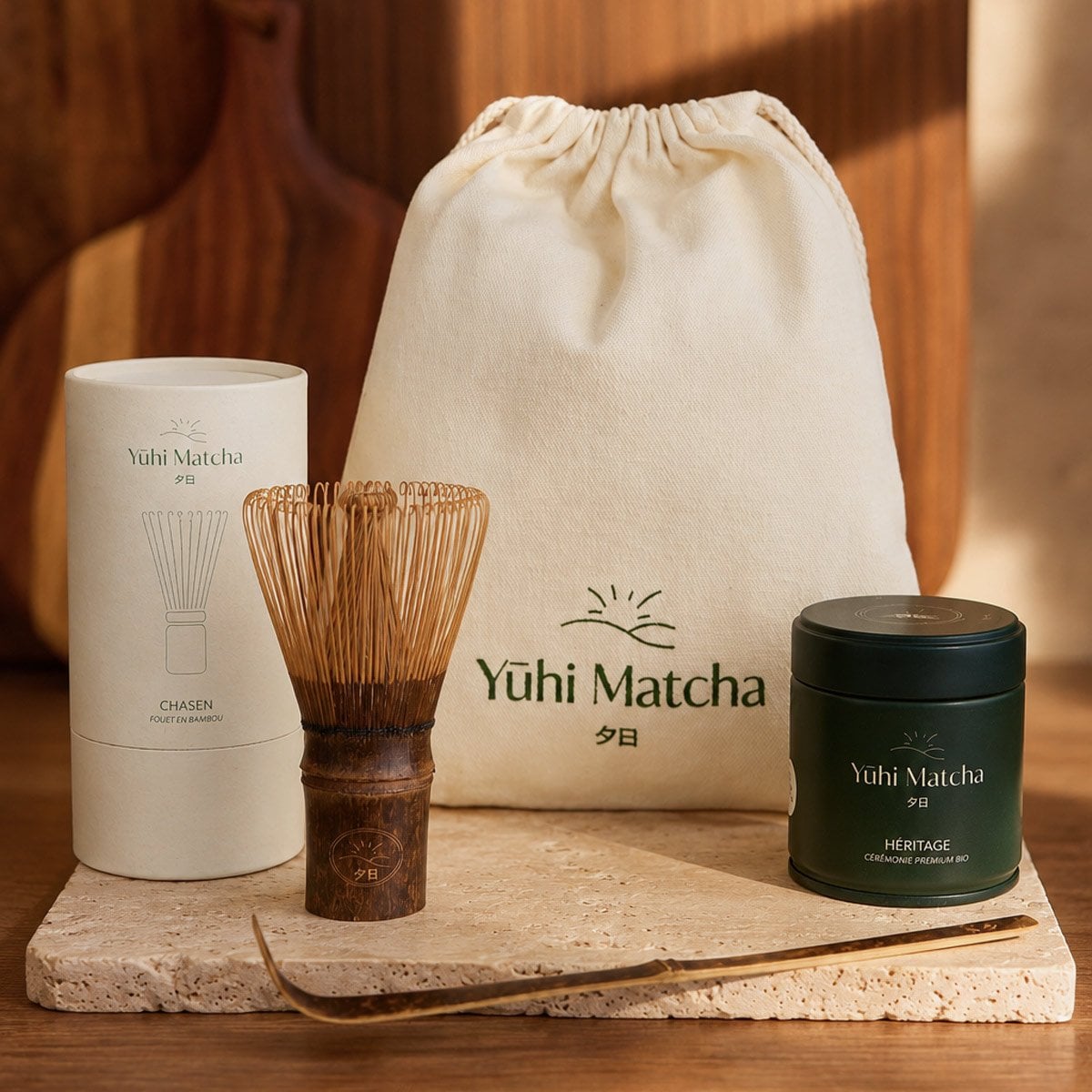 Coffret découverte matcha complet - 1