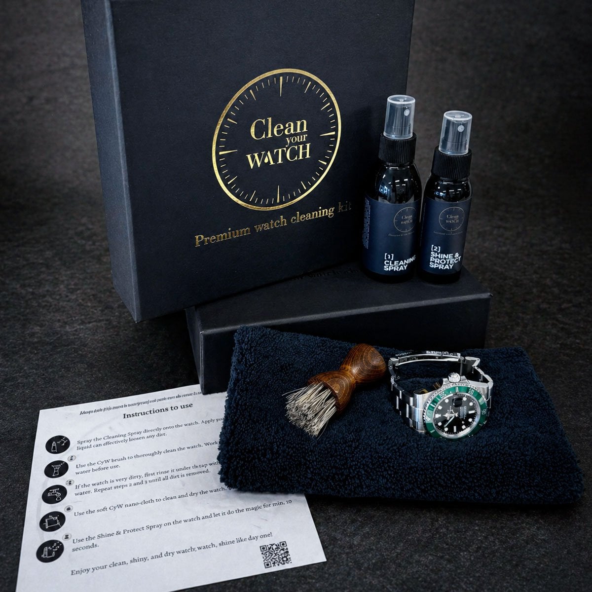 Coffret entretien montres - 2