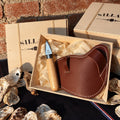 Coffret huîtrier gant & couteau - 1