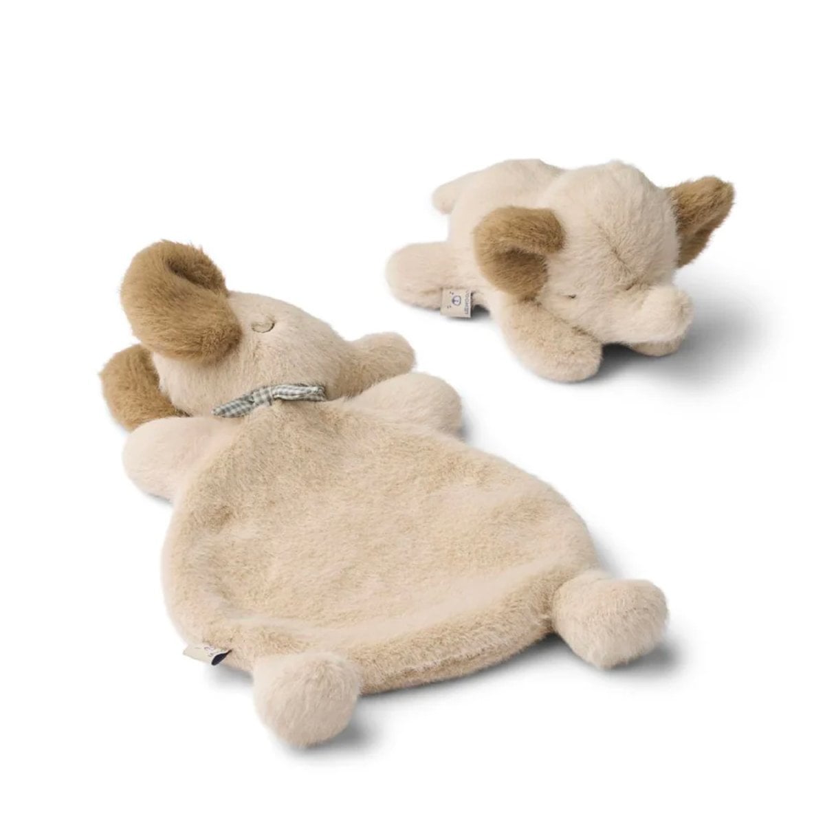 Coffret naissance duo de peluches éléphant - 2