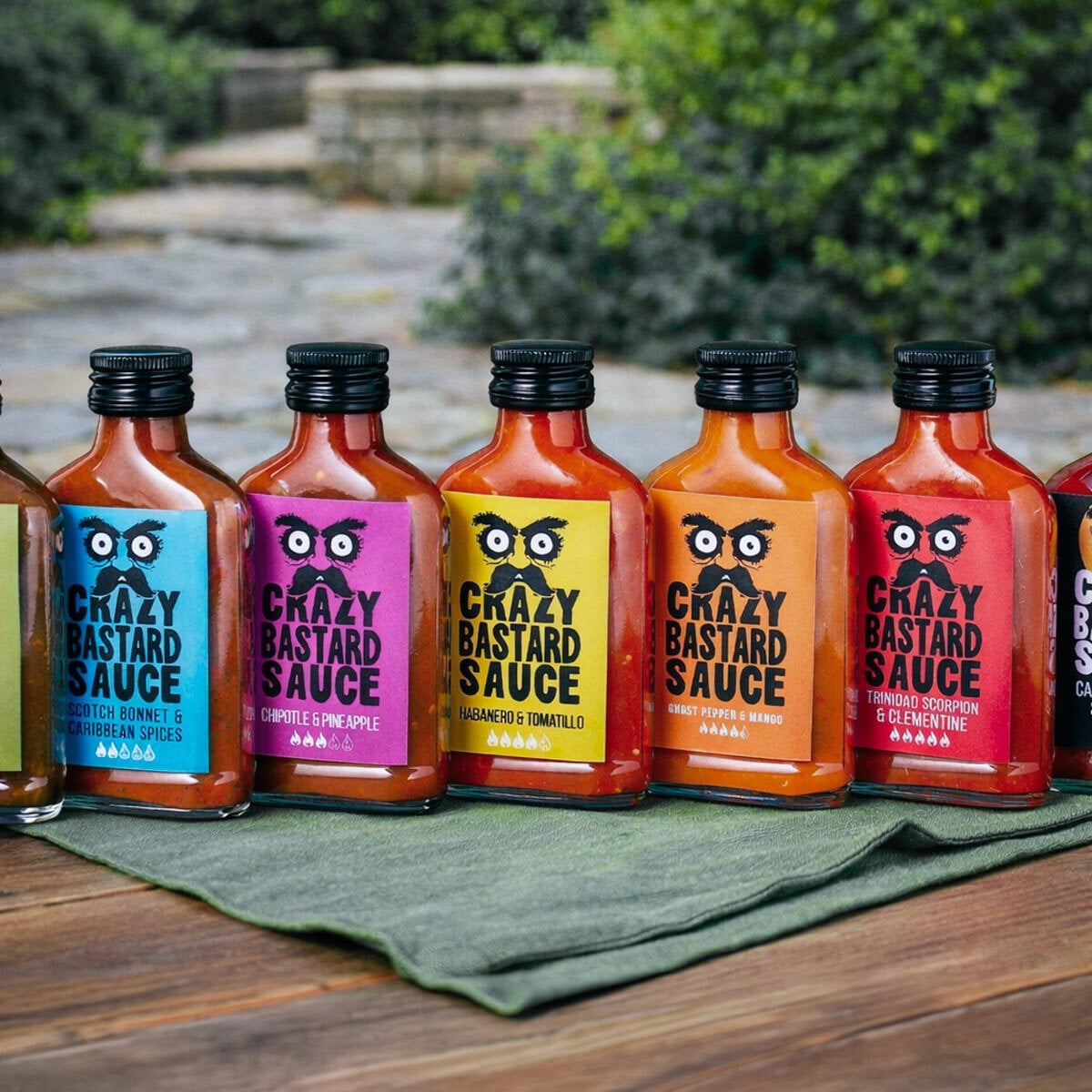 Coffret sauces piquantes exclusif - 1