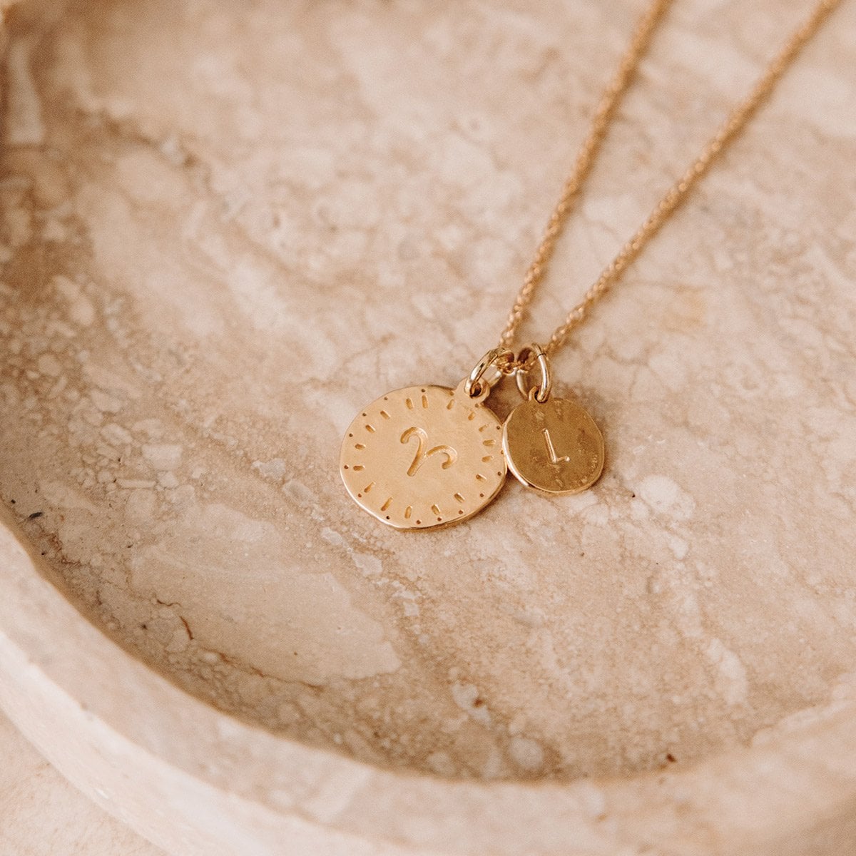 Collier signe astrologique - 2
