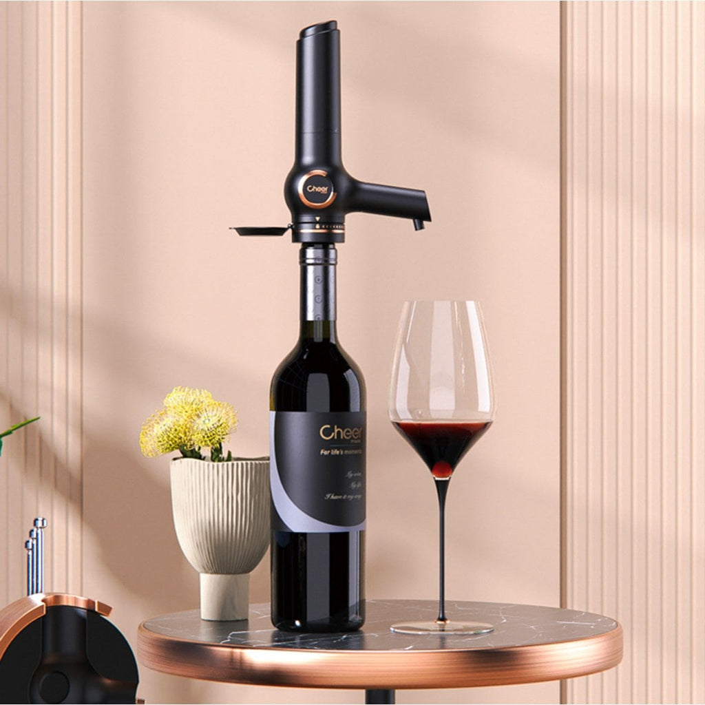 Connoisseur – Système de préservation du vin à l’argon - 1