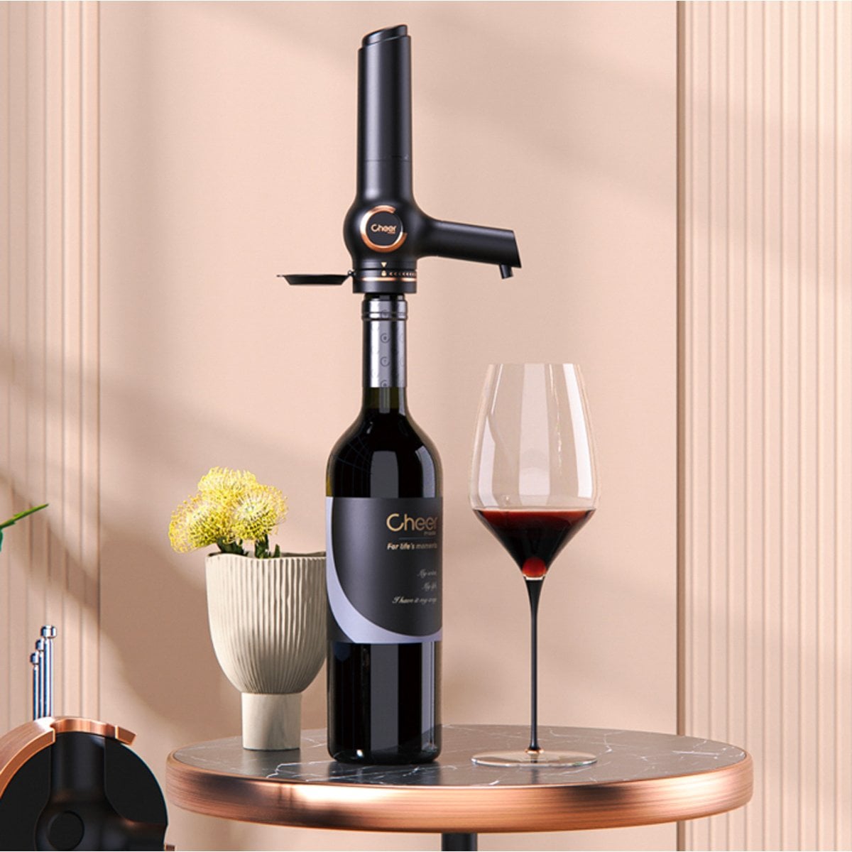 Connoisseur – Système de préservation du vin à l’argon - 1